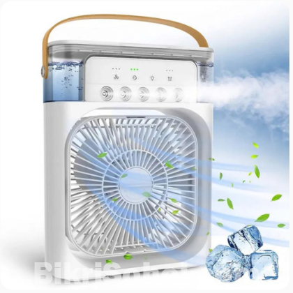 Portable USB Air Cooler Fan with mist flow